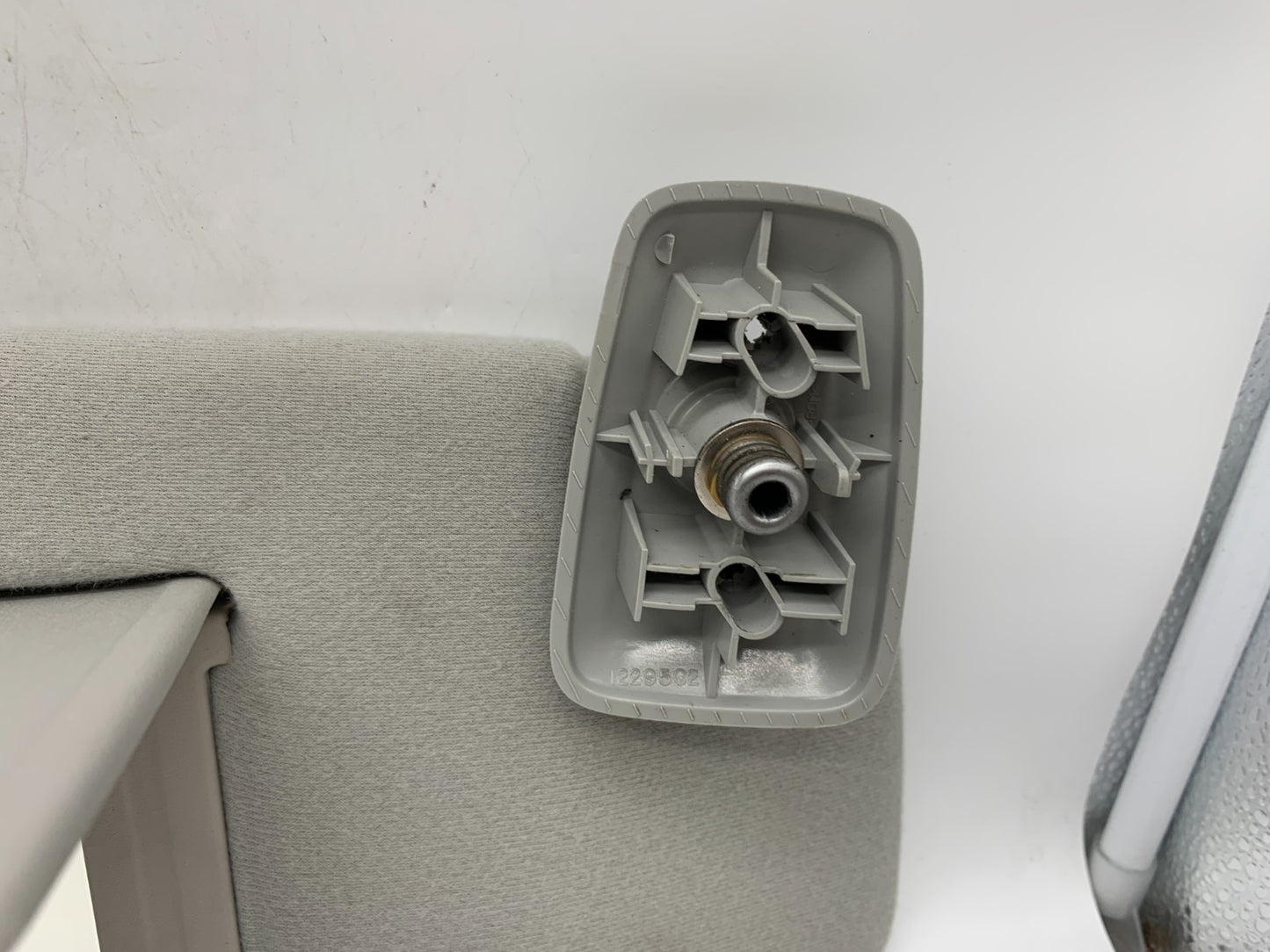2004-2008 Ford F-150 Passenger Sun Visor Gray OEM D03B33040