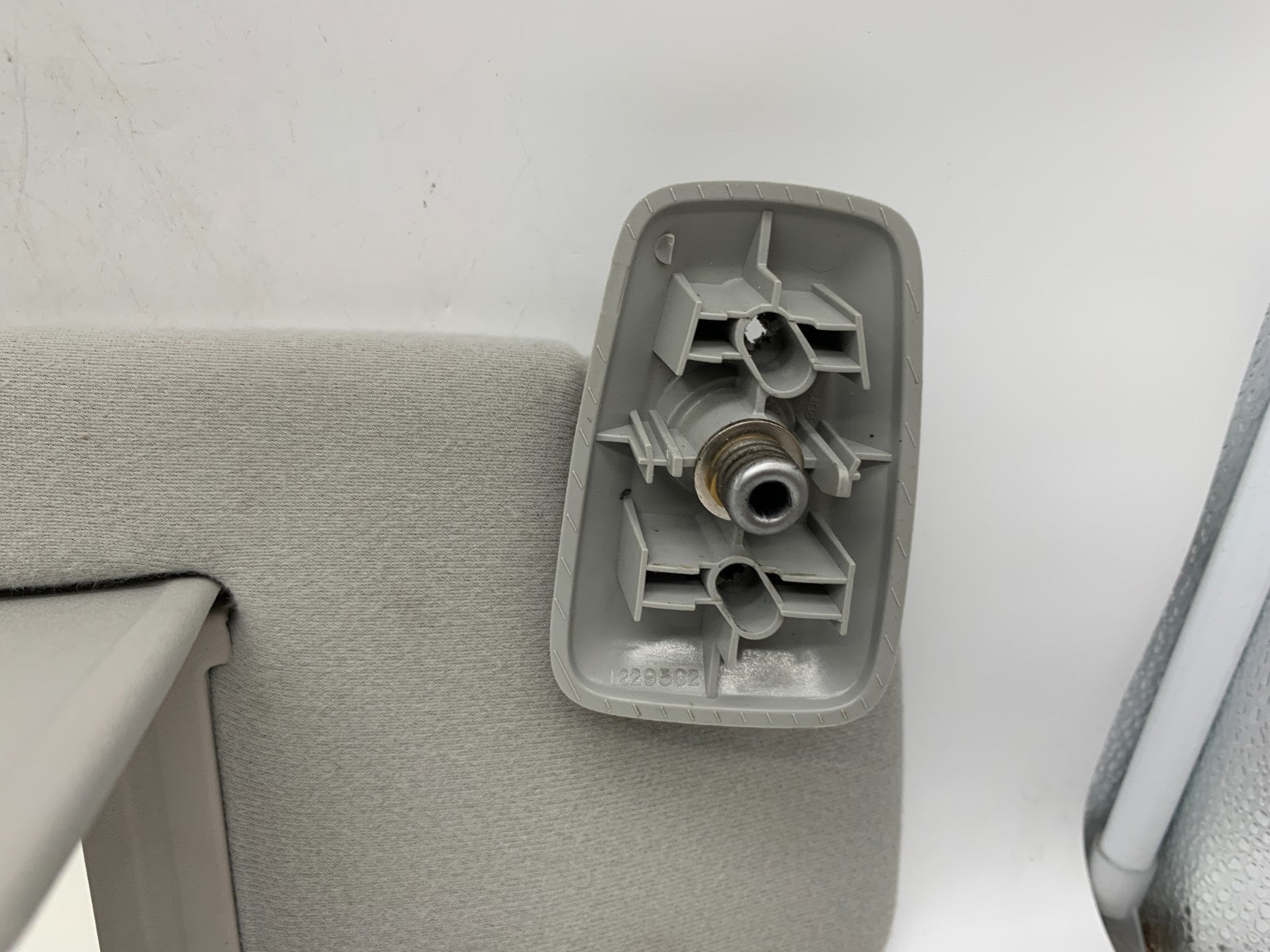 2004-2008 Ford F-150 Passenger Sun Visor Gray OEM D03B33040