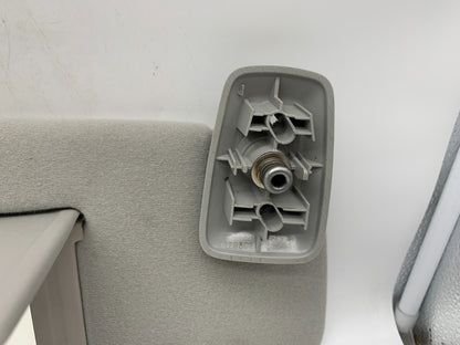 2004-2008 Ford F-150 Passenger Sun Visor Gray OEM D03B33040