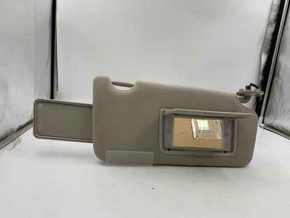 2010-2014 Subaru Legacy Passenger Sun Visor Gray Illuminated OEM D04B56001