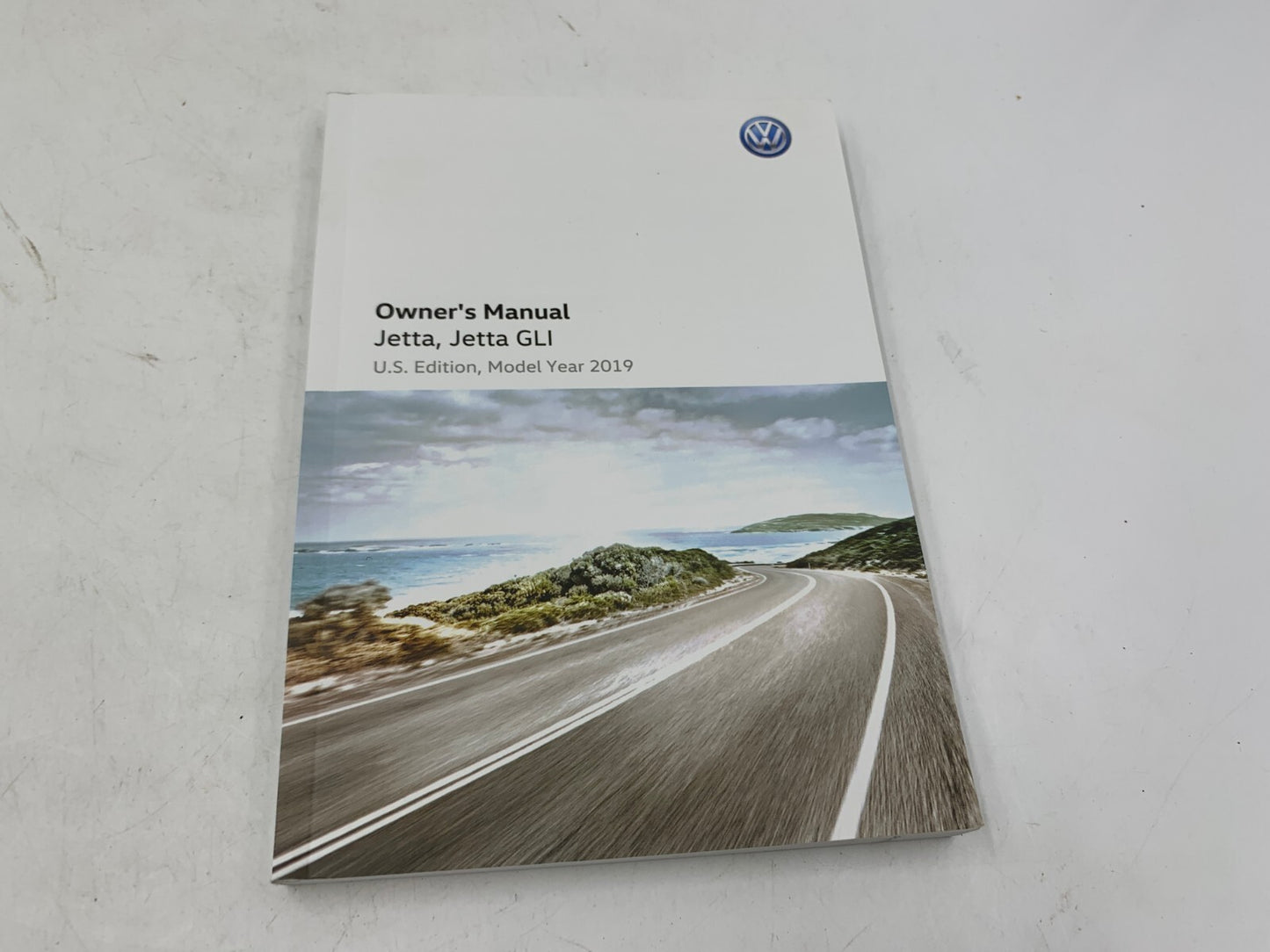 2019 Volkswagen Jetta GLI Owners Manual Set with Case OEM A02B01026