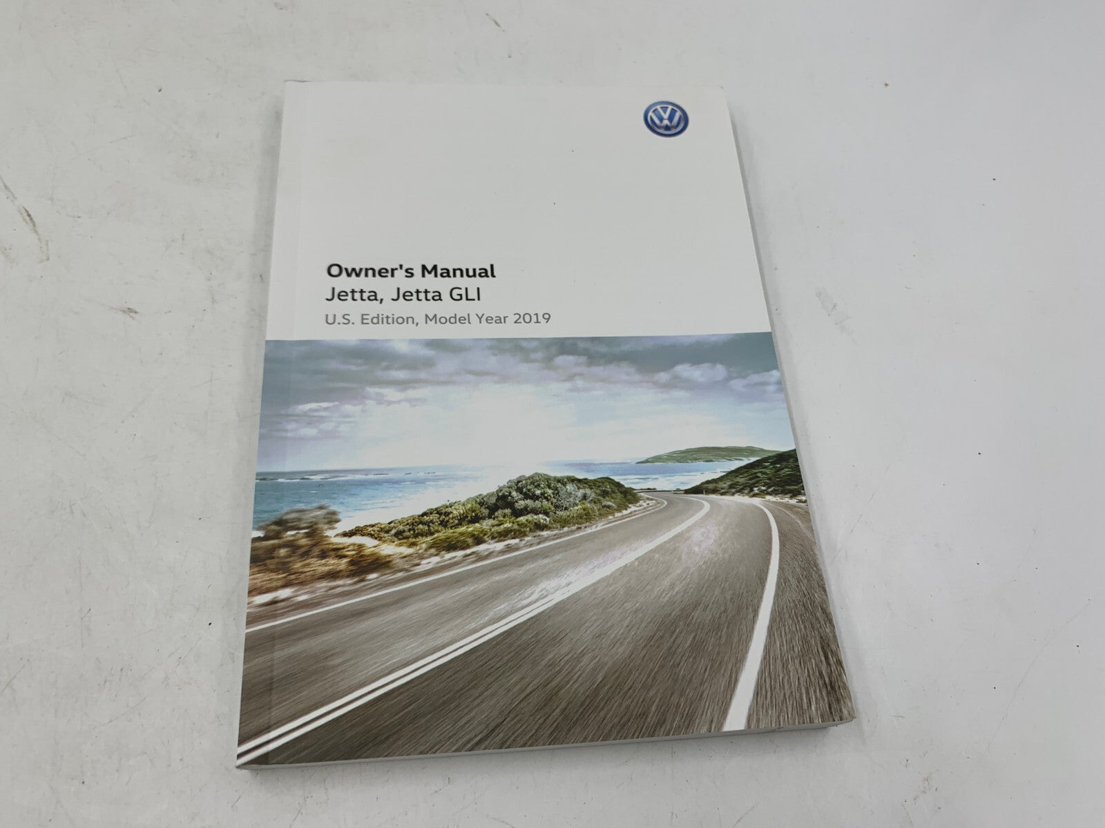 2019 Volkswagen Jetta GLI Owners Manual Set with Case OEM A02B01026