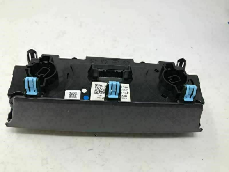 2017 Subaru Impreza AC Heater Climate Control Unit OEM D02B55011