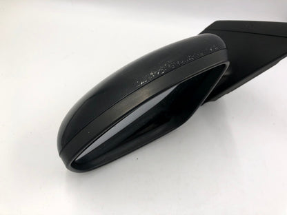 2011-2016 Chevrolet Cruze Driver Side View Power Door Mirror Black OEM A03B45033
