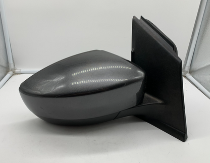 2017-2019 Ford Escape Passenger Side View Power Door Mirror Magnetic Gray OEM