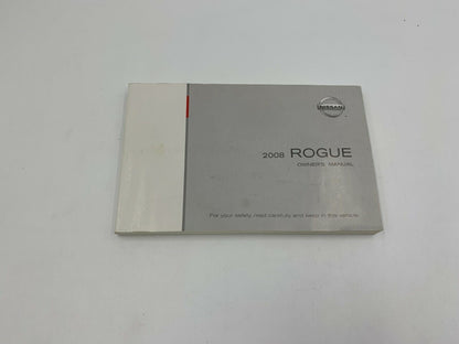 2008 Nissan Rogue Owners Manual Set with Case OEM B04B11039