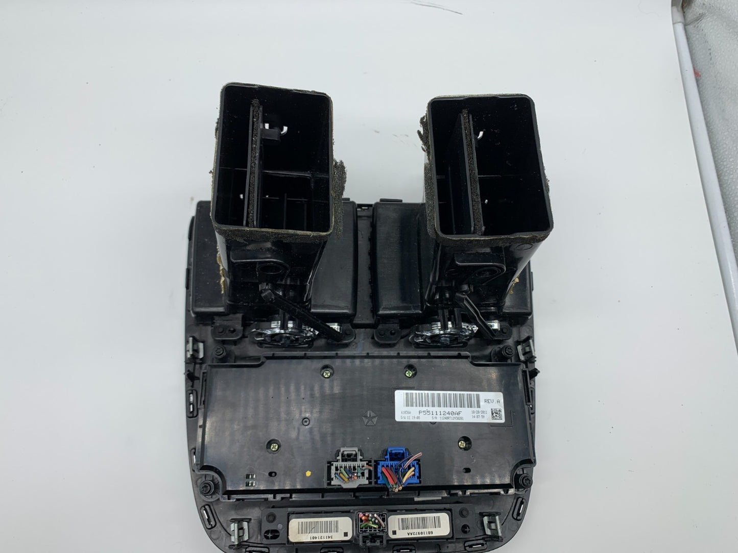 2011-2020 Dodge Caravan Climate Control AC Heater Temperature Unit OEM C04B68010