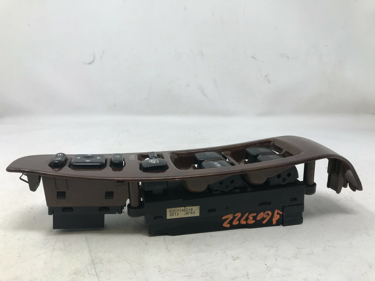 2000-2004 Subaru Legacy Master Power Window Switch OEM C03B18015