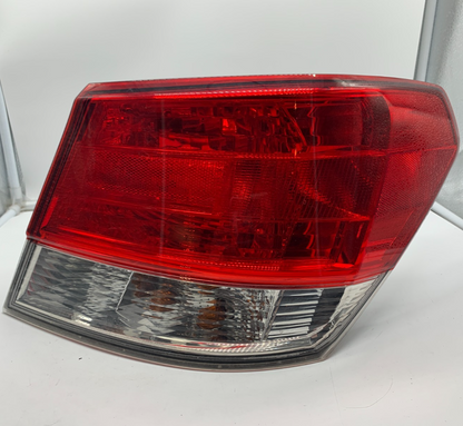 2010-2014 Subaru Legacy Passenger Side Tail Light OEM B03B21023