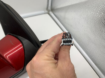 2011-2014 Chevrolet Equinox Passenger Side Power Door Mirror Red OEM