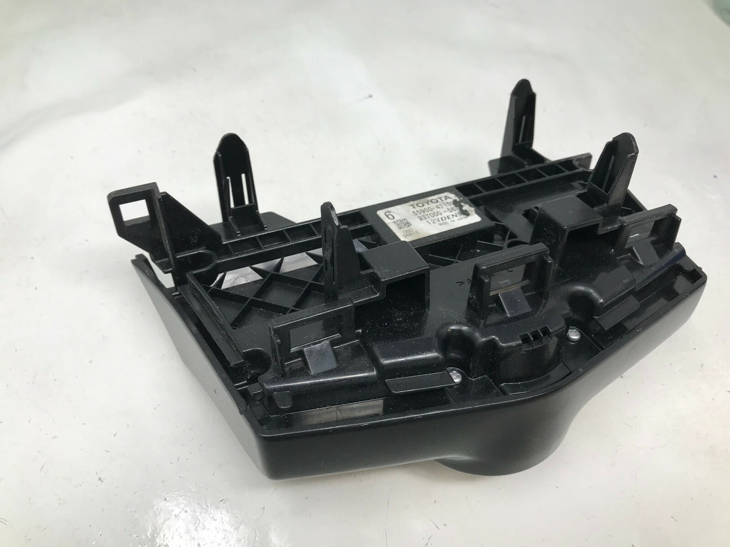 2014 Toyota Prius AC Heater Climate Control Unit OEM D01B06012