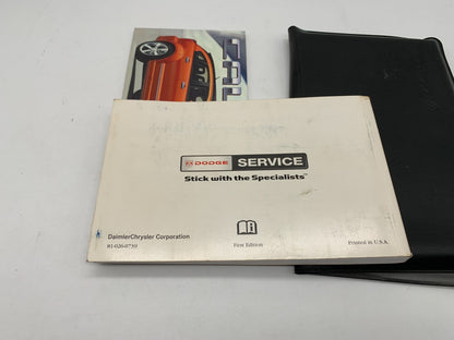 2007 Dodge Caliber Owners Manual Set with Case OEM C02B13060