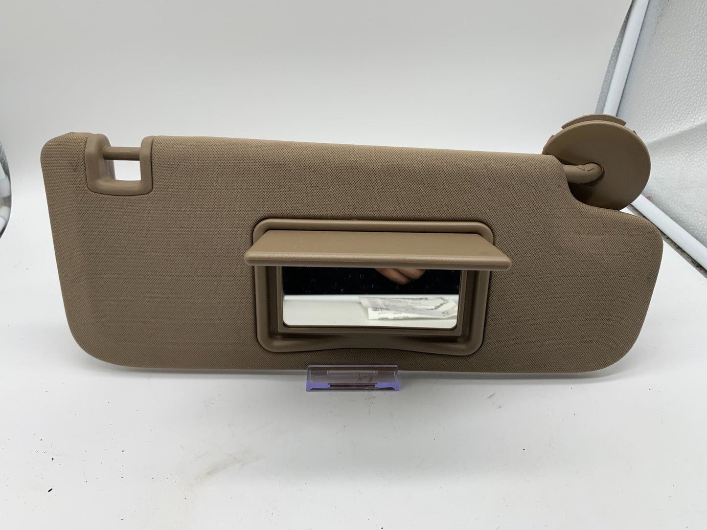 2004-2012 Chevrolet Malibu Passenger Sun Visor Brown OEM B02B27014