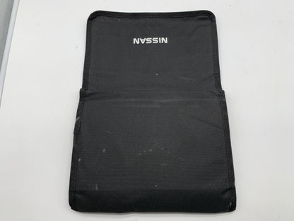 2018 Nissan Versa Sedan Owners Manual Set with Case OEM B02B56006