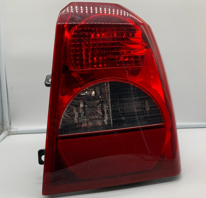 2008-2012 Dodge Caliber Passenger Side Tail Light Taillight OEM B04B55038