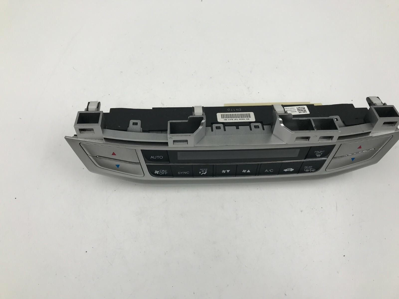 2013-2015 Honda Accord AC Heater Climate Control Unit OEM D01B06002