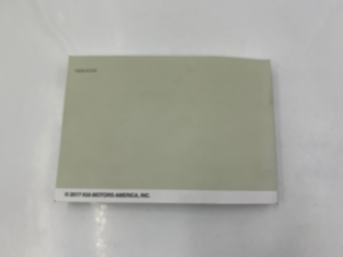 2017 Kia Optima Owners Manual OEM C01B43061