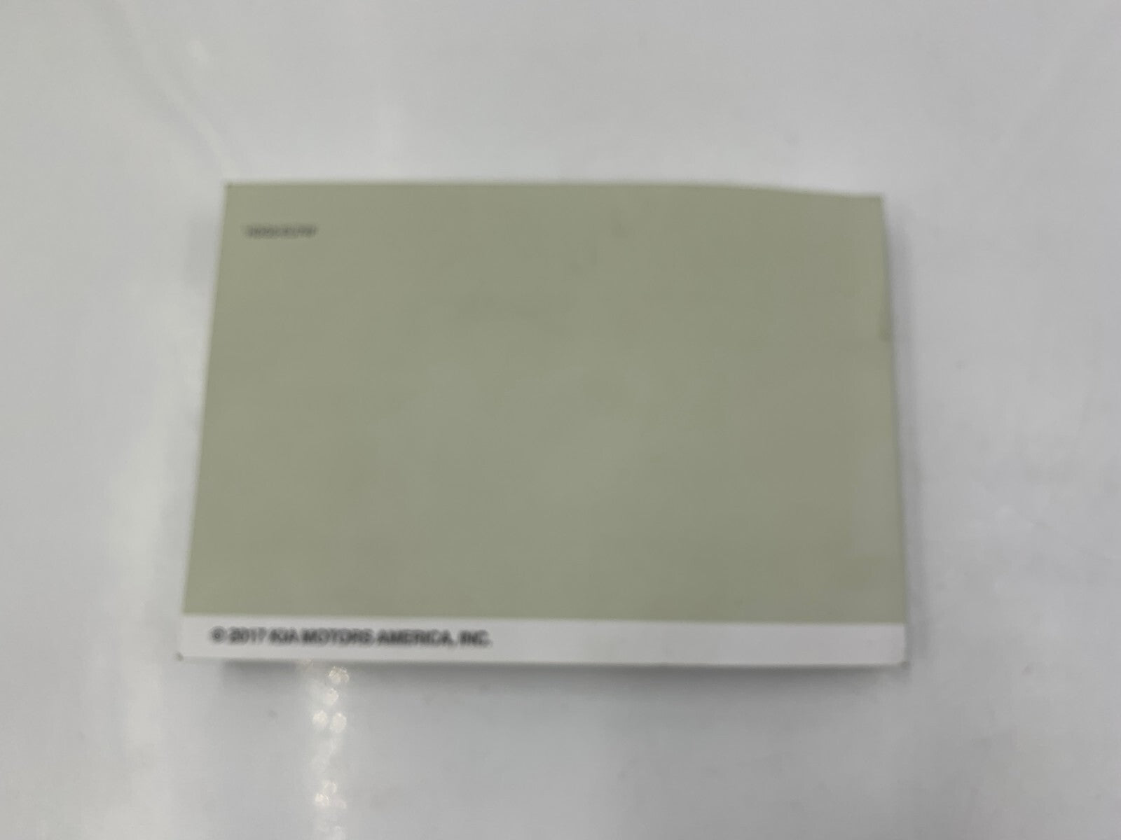 2017 Kia Optima Owners Manual OEM C01B43061