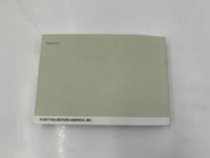 2017 Kia Optima Owners Manual OEM C01B43061