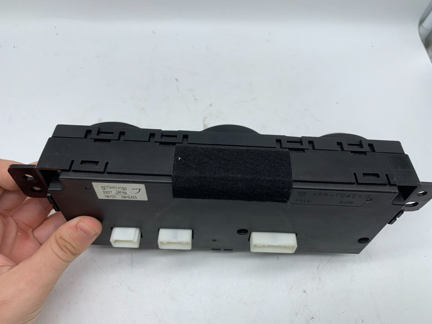 2010-2015 Mazda CX-9 CX9 AC Heater Climate Control Unit OEM D02B53014