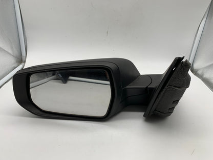 2016-2025 Chevrolet Malibu Driver Side View Power Door Mirror Black B02B24003