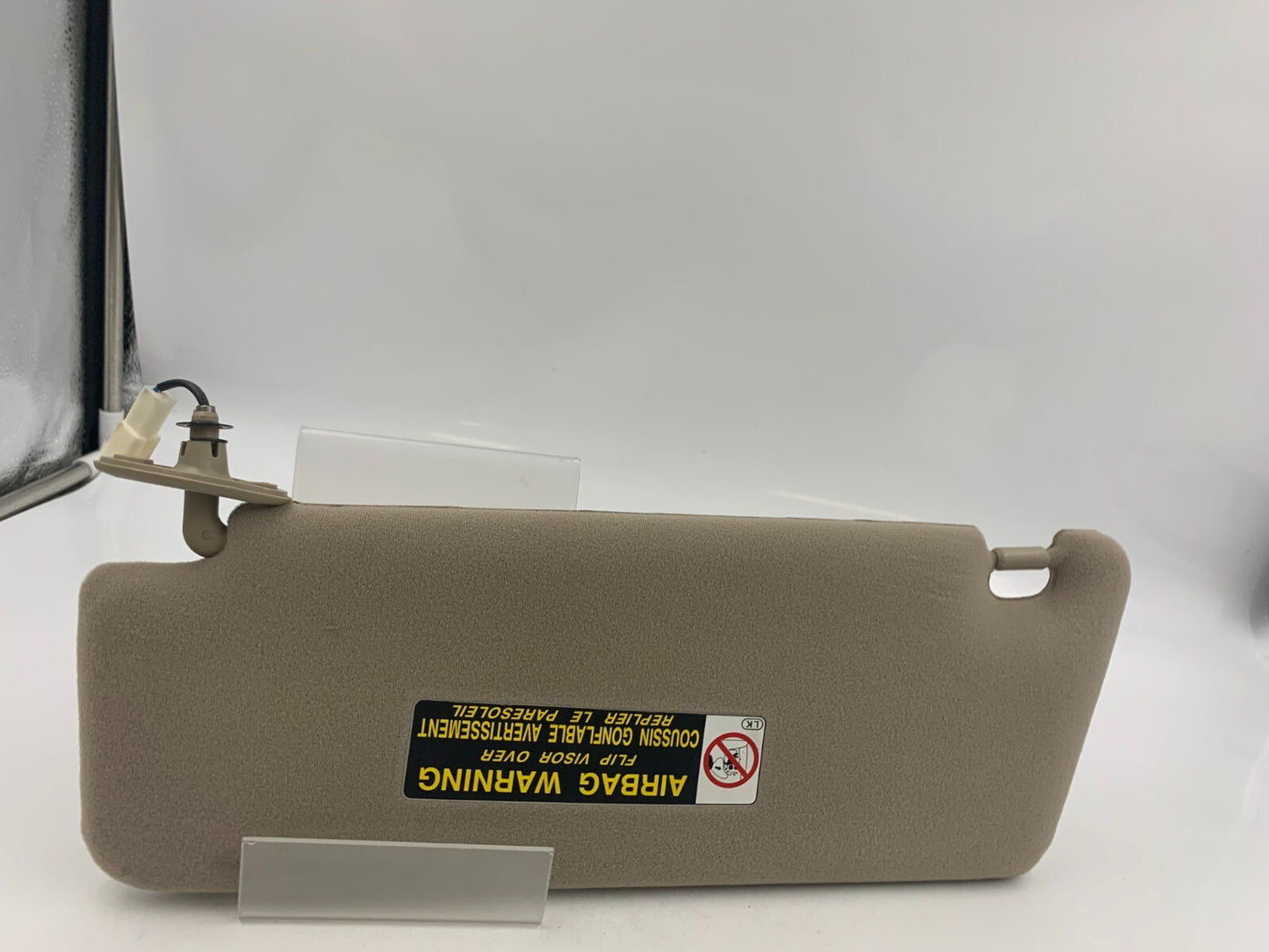 2002-2003 Lexus ES300 Passenger Sun Visor Gray Illuminated OEM A03B16064