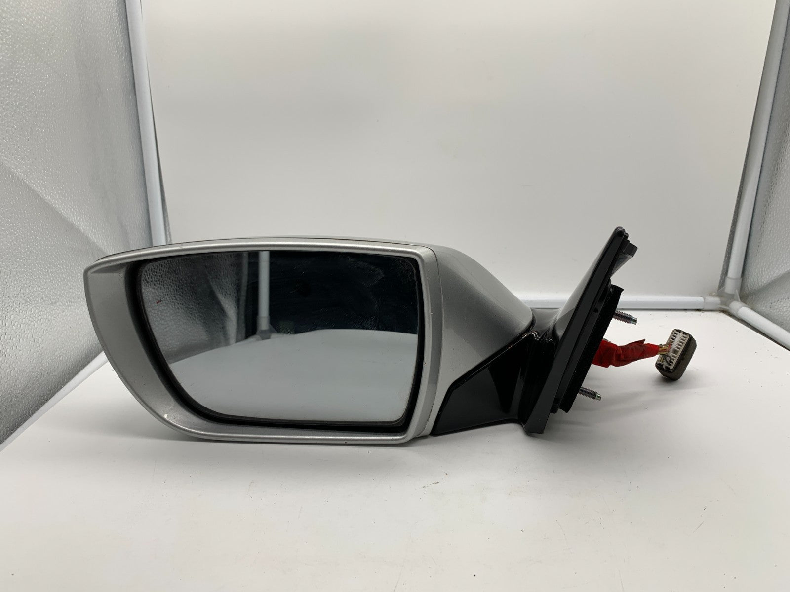 2012-2013 Hyundai Azera Driver Side View Power Door Mirror Silver OEM B04B23026