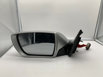 2012-2013 Hyundai Azera Driver Side View Power Door Mirror Silver OEM B04B23026