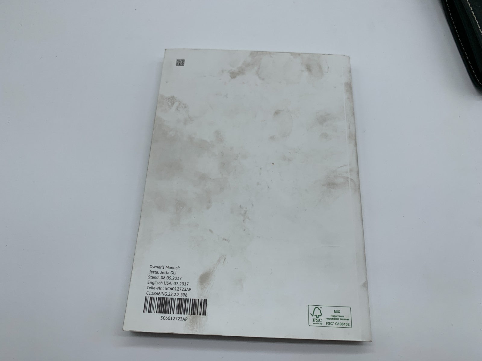 2018 Volkswagen Jetta Owners Manual Set with Case OEM D02B15032