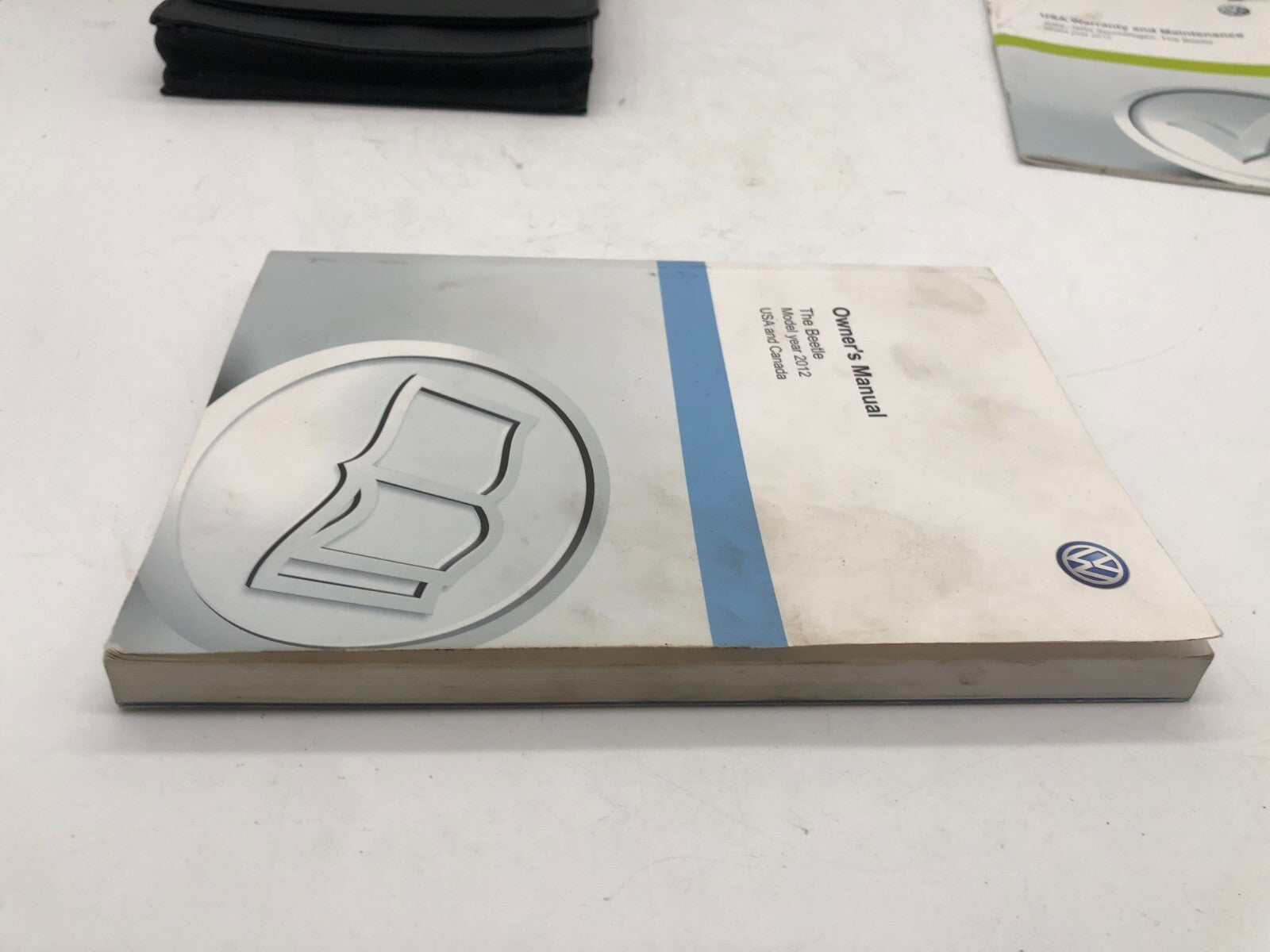 2012 Volkswagen Jetta GLI Owners Manual Set with Case OEM E03B10057