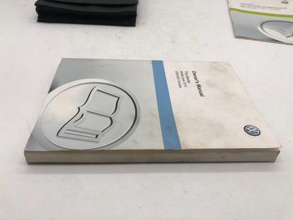 2012 Volkswagen Jetta GLI Owners Manual Set with Case OEM E03B10057