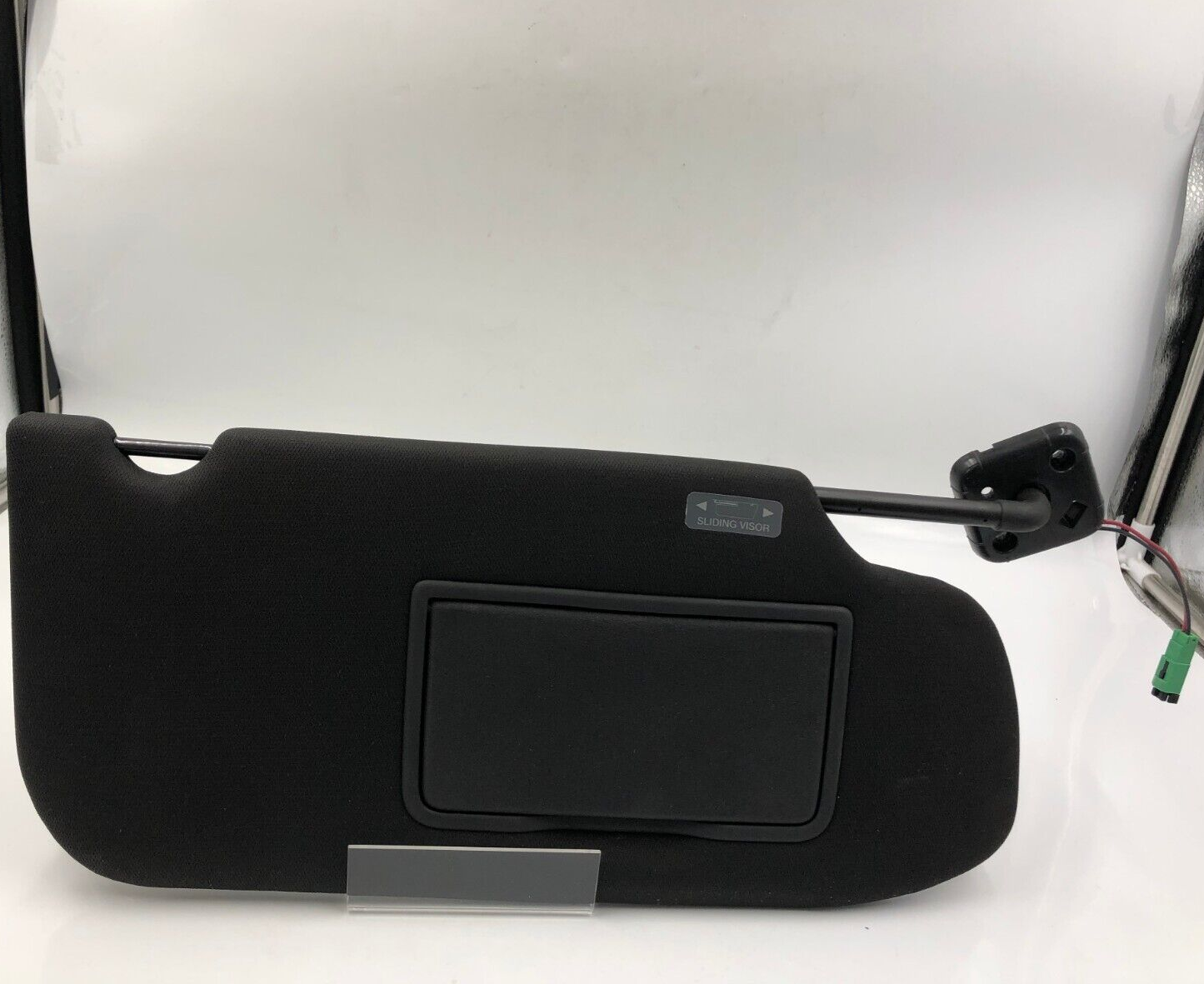 2013-2019 Ford Taurus Passenger Sun Visor Sunvisor Black Illuminated C03B34084