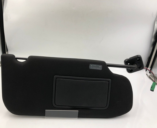 2013-2019 Ford Taurus Passenger Sun Visor Sunvisor Black Illuminated C03B34084