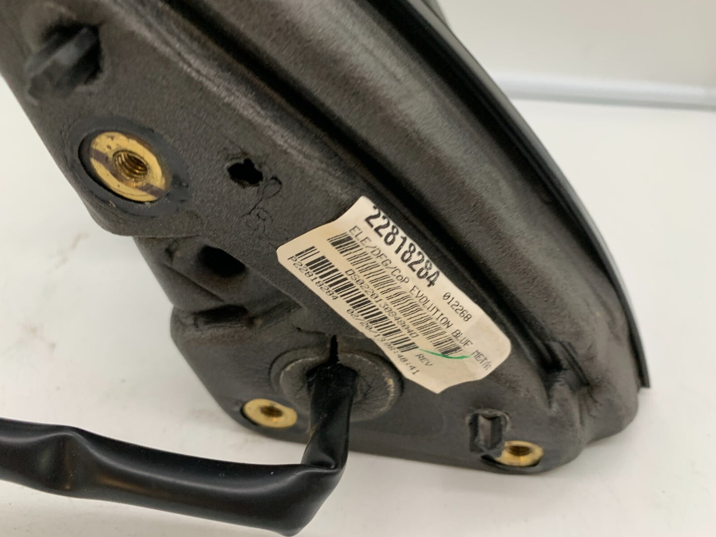 2011-2014 Chevrolet Equinox Driver Side Power Door Mirror Gray OEM C02B56018