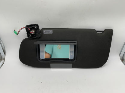 2013-2019 Ford Taurus Driver Sun Visor Illuminated Black OEM D03B42006