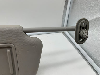 2017-2018 Kia Forte Passenger Sun Visor Gray OEM A03B06005