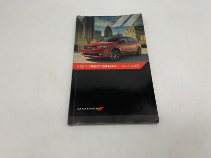 2014 Dodge Grand Caravan Owners Manual User Guide OEM R01B50024