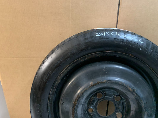 2012-2016 Chrysler Town & Country 17" Spare Tire Compact Donut T145/80D17 97M