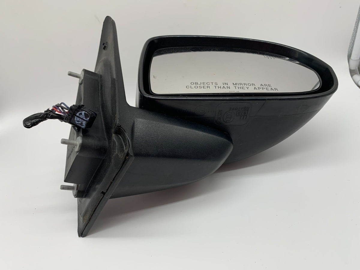 2007-2017 Jeep Compass Passenger Side View Power Door Mirror Black OEM B03B17009