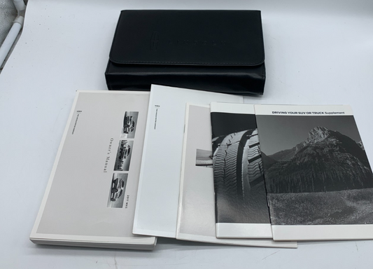 2017 Lincoln MKC Owners Manual Set with Case OEM D01B47008