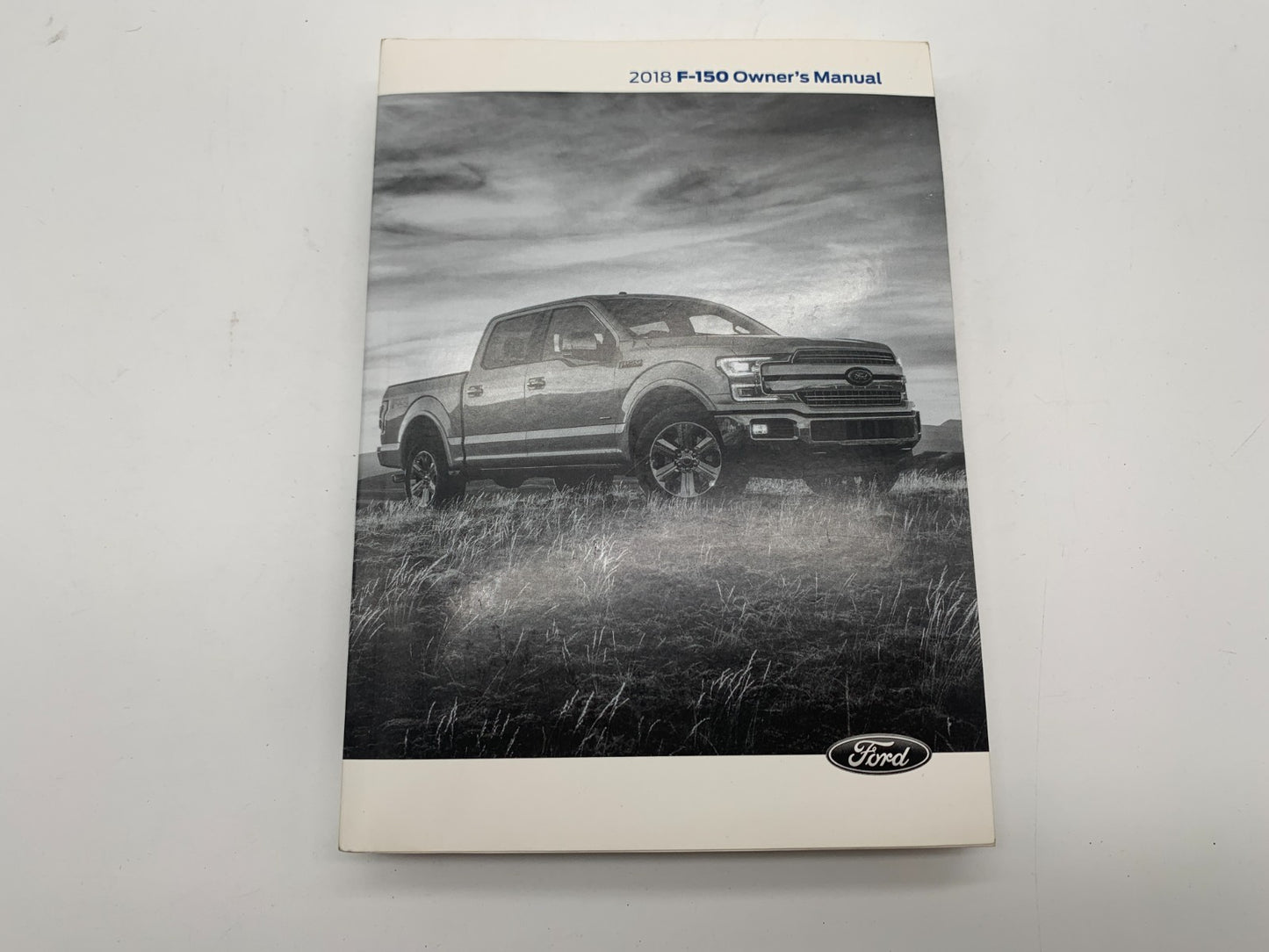 2018 Ford F-150 F150 Owners Manual Set with Case OEM B03B56006