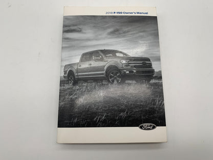 2018 Ford F-150 F150 Owners Manual Set with Case OEM B03B56006