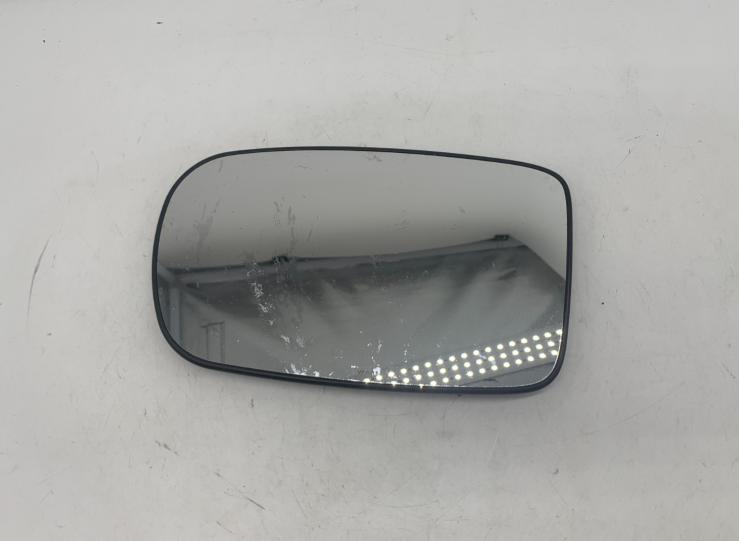 2013 Dodge Charger Driver Side View Door Mirror Glass Only OEM A01B49041