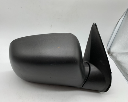 2004-2012 Chevrolet Colorado Passenger Side Manual Door Mirror Black B04B17003