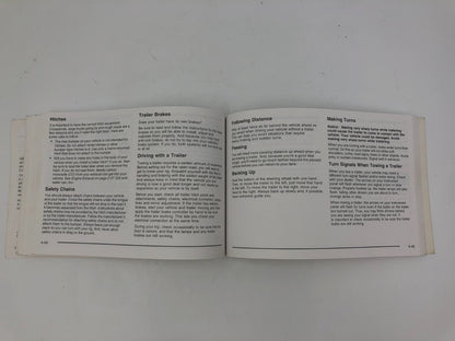 2006 Pontiac G6 Owners Manual OEM E02B39069
