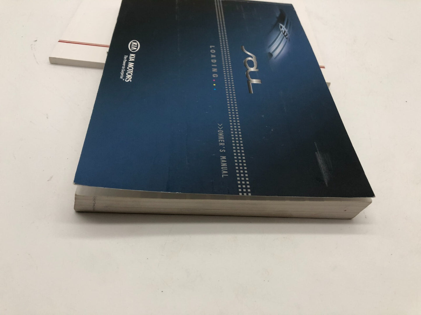 2011 Kia Soul Owners Manual Set OEM E01B17032