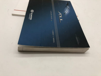 2011 Kia Soul Owners Manual Set OEM E01B17032