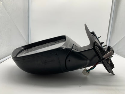 2017-2020 Nissan Rogue Driver Side View Power Door Mirror Blue OEM C01B42013