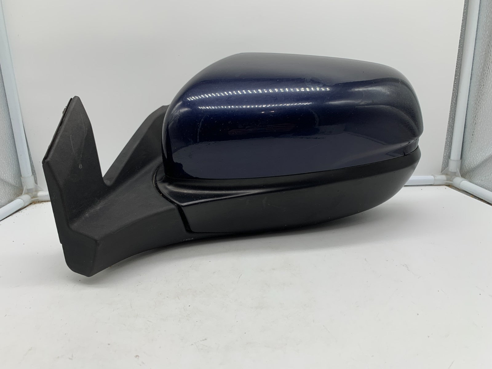 2017-2018 Honda Pilot Driver Side View Power Door Mirror Blue OEM