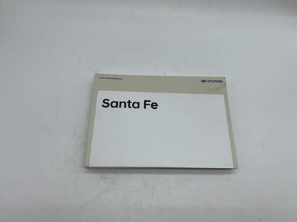 2019 Hyundai Santa FE Owners Manual OEM B01B27007